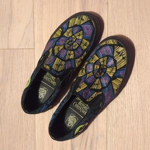 Vans Nightmare Before Christmas Oogie Boogie slip ons